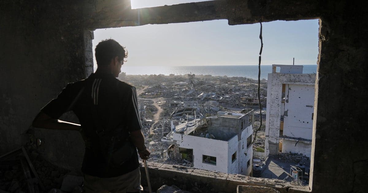 Gaza ceasefire in effect, Israel says, as hostage release countdown begins - CBS News